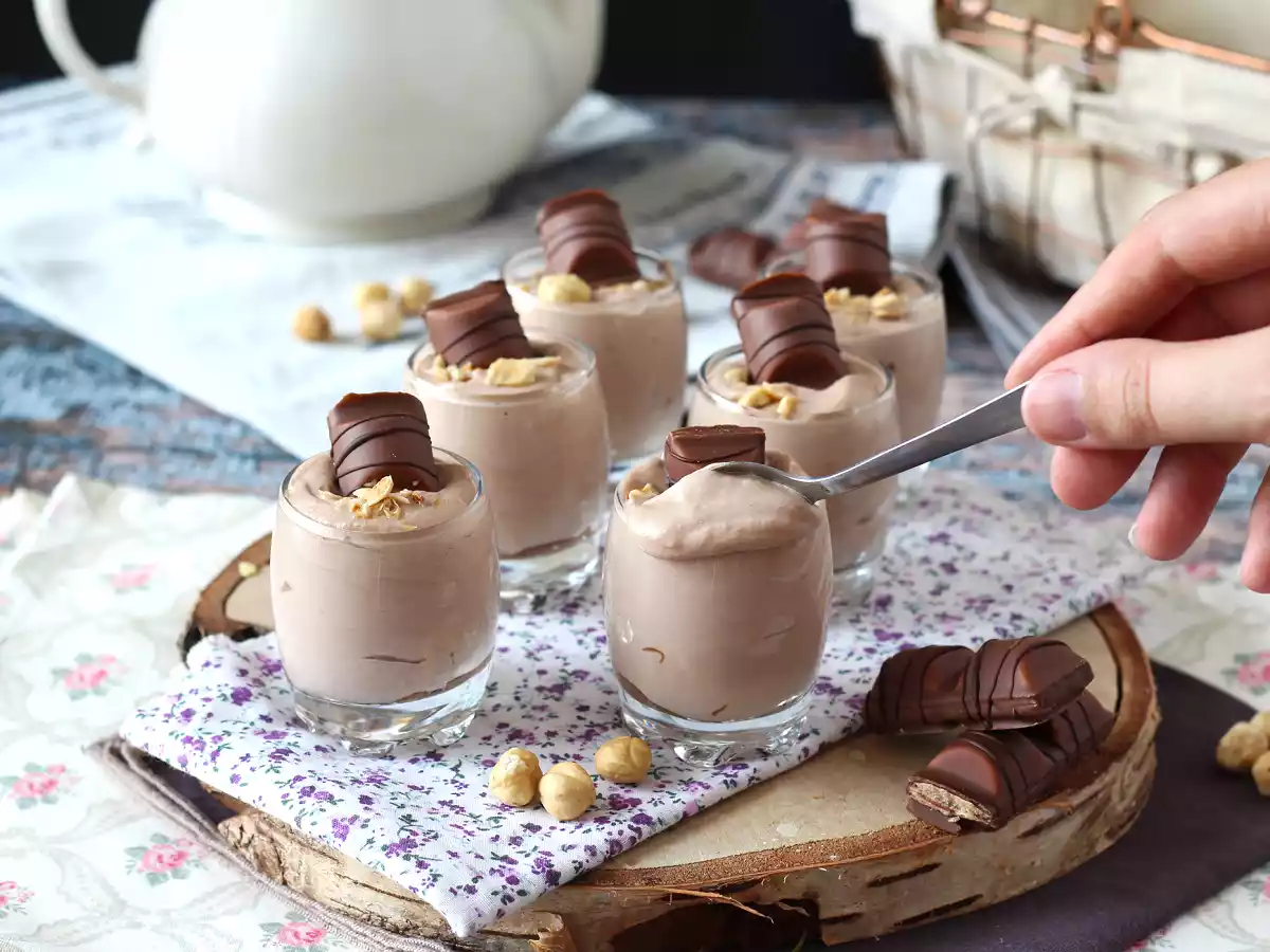 Nepečené Kinder Bueno verriny super chutné a bez pečení - foto 5