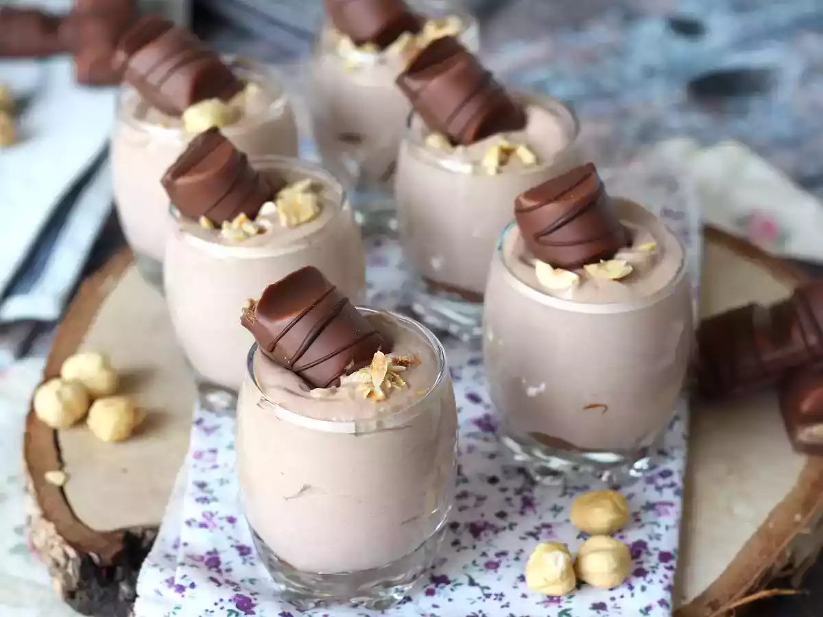 Nepečené Kinder Bueno verriny super chutné a bez pečení - foto 6