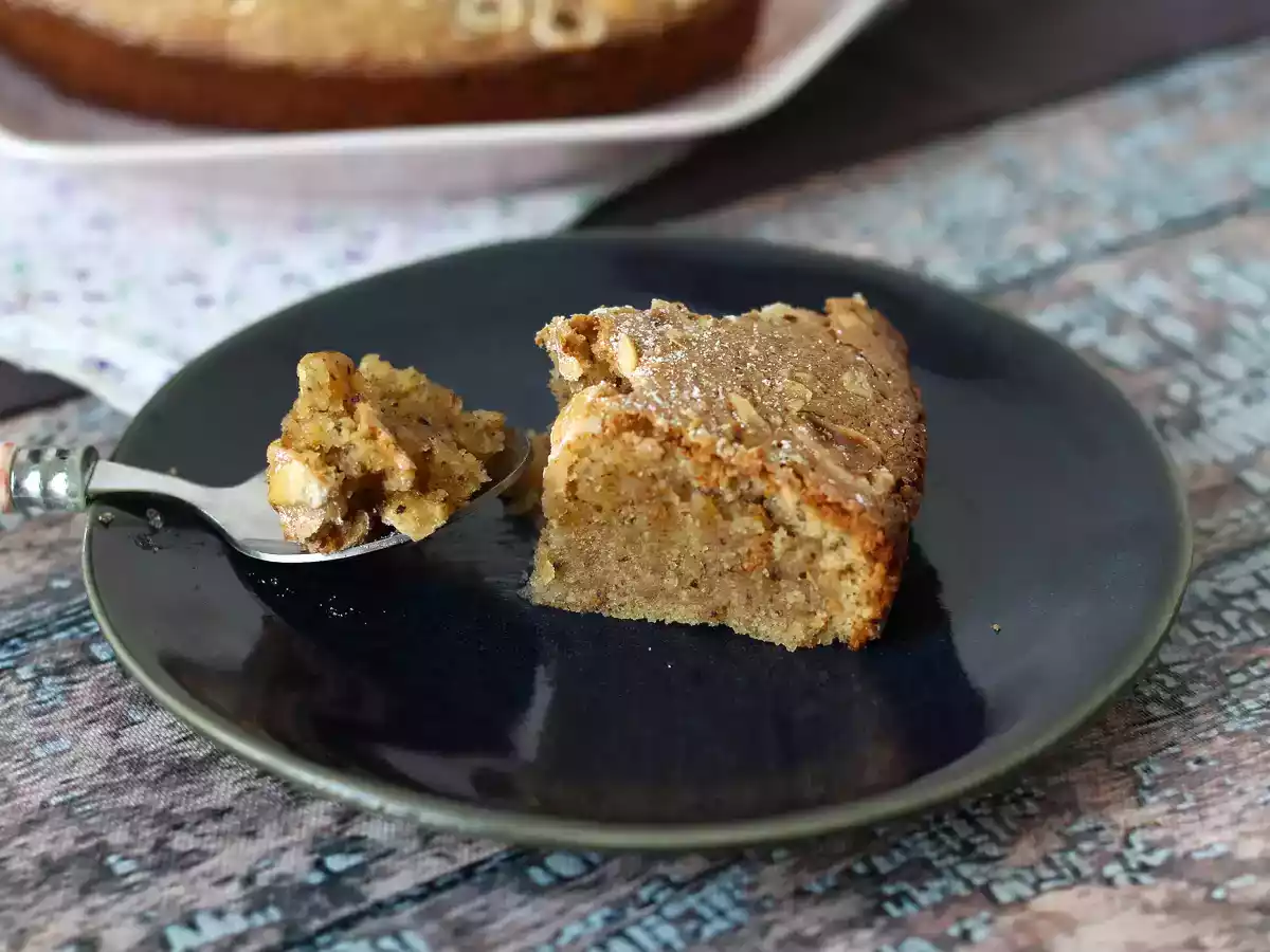 Noisetier, křupavý a rozplývající se oříškový dort z 5 ingrediencí! - foto 3