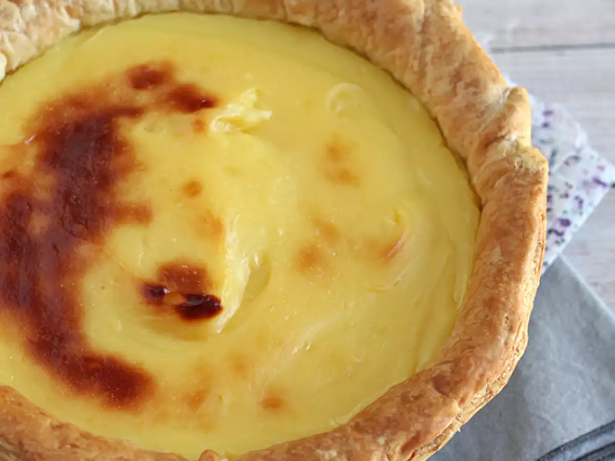 Obří pastel de nata - foto 4