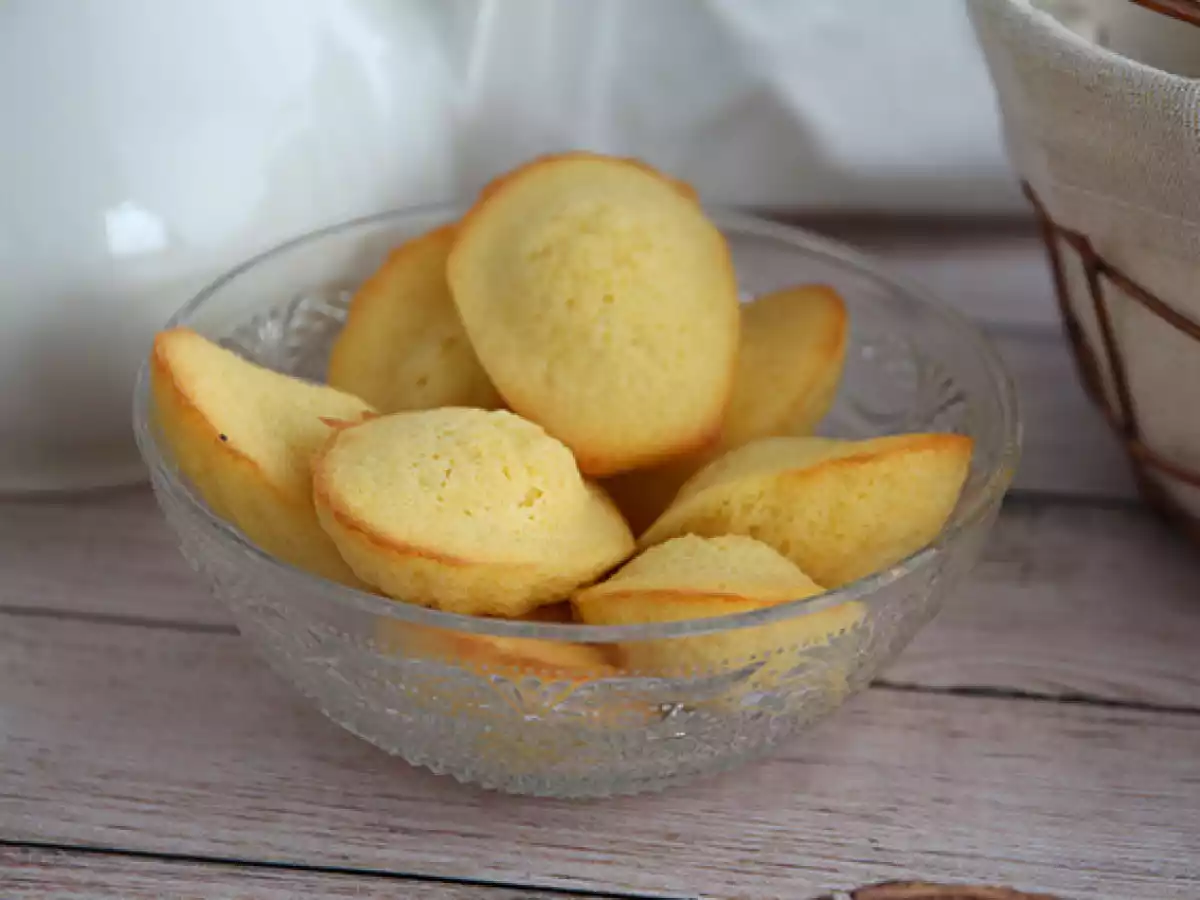 Obyčejné madeleines - foto 3