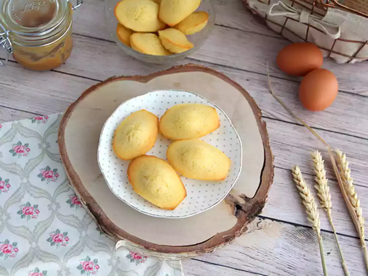 Obyčejné madeleines - foto 5