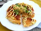 Okonomiyaki - japonská omeleta, foto 3