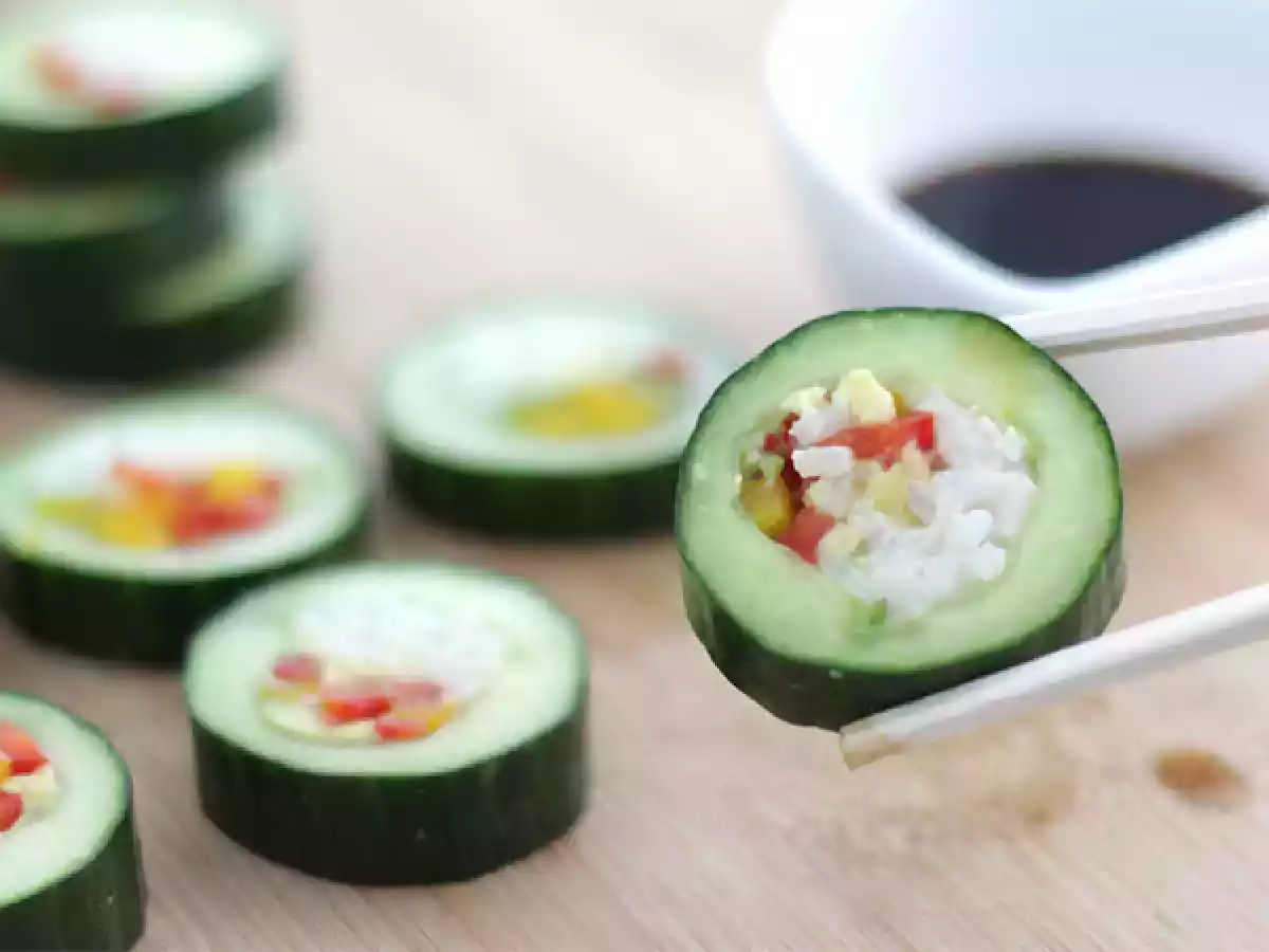Okurkové maki