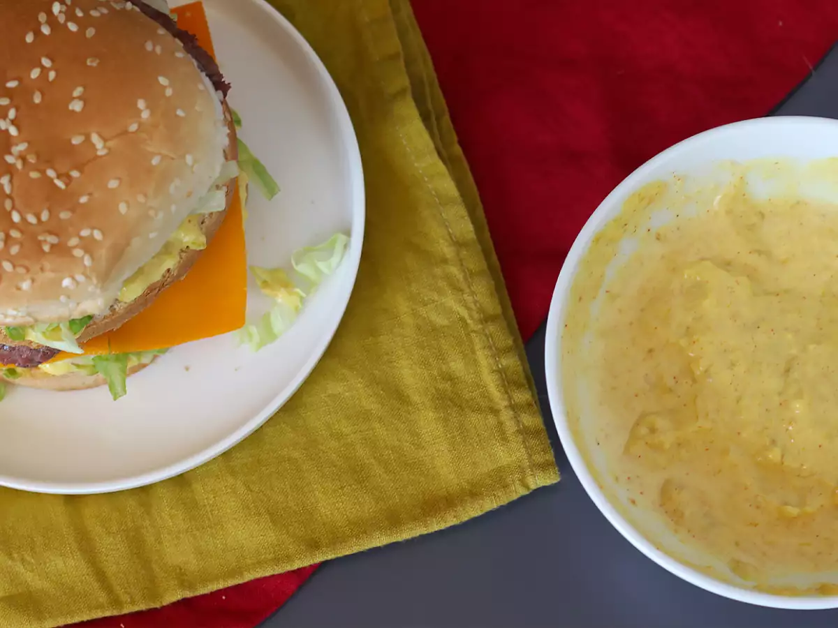 Omáčka Big Mac – konečně odhalený originální recept! - foto 2