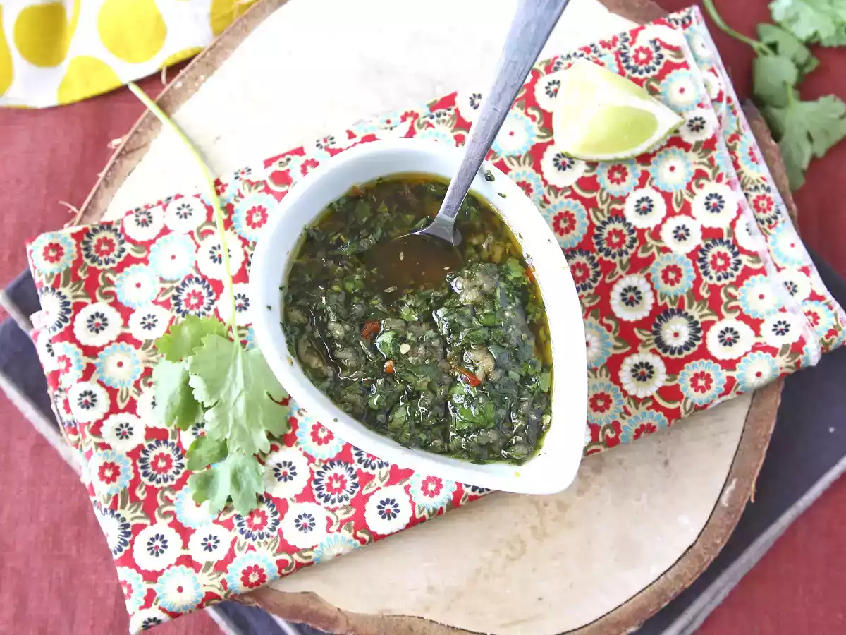 Omáčka chimichurri: dokonalý doplněk k grilování a rožnění. - foto 3
