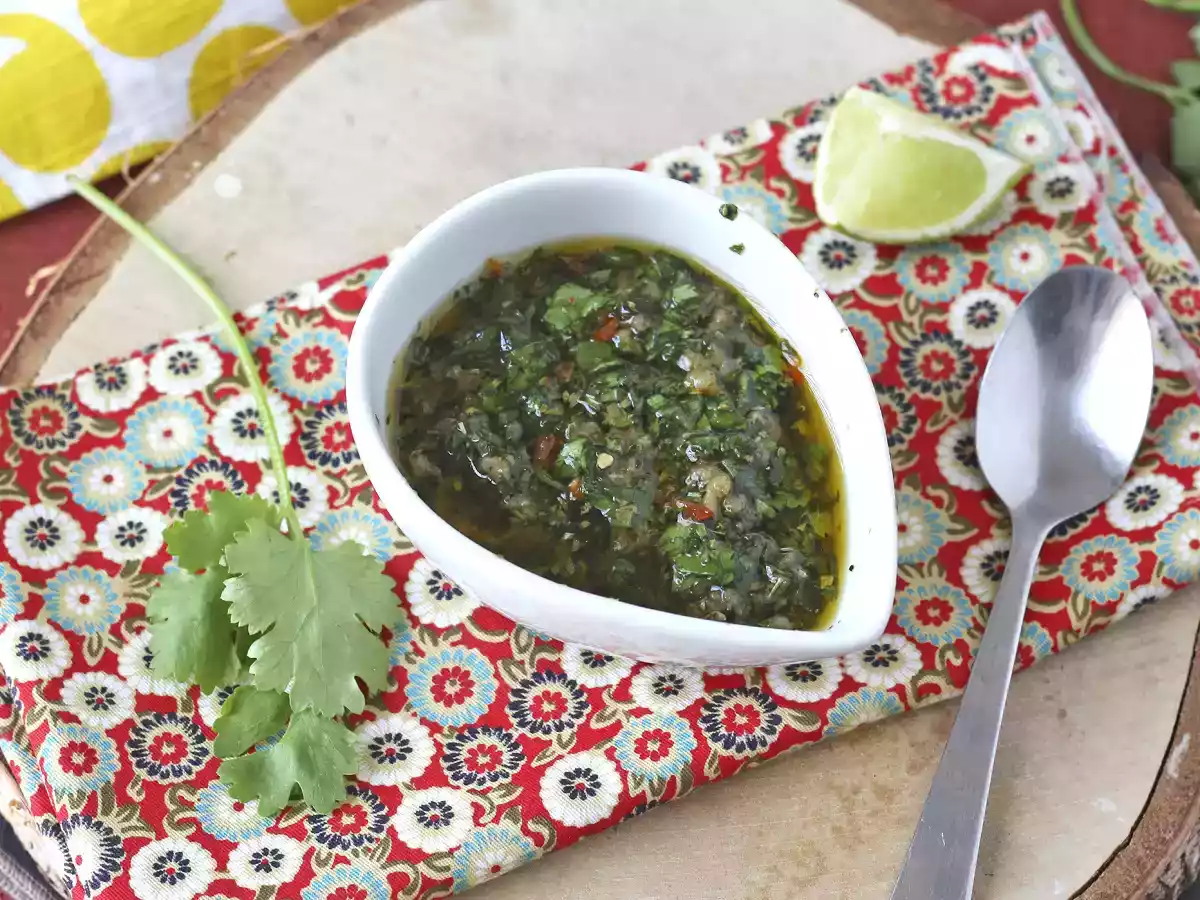 Omáčka chimichurri: dokonalý doplněk k grilování a rožnění. - foto 5