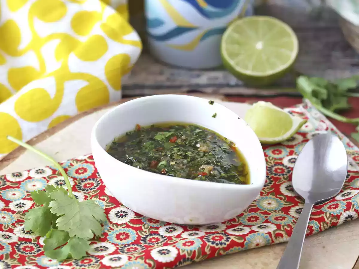 Omáčka chimichurri: dokonalý doplněk k grilování a rožnění. - foto 6