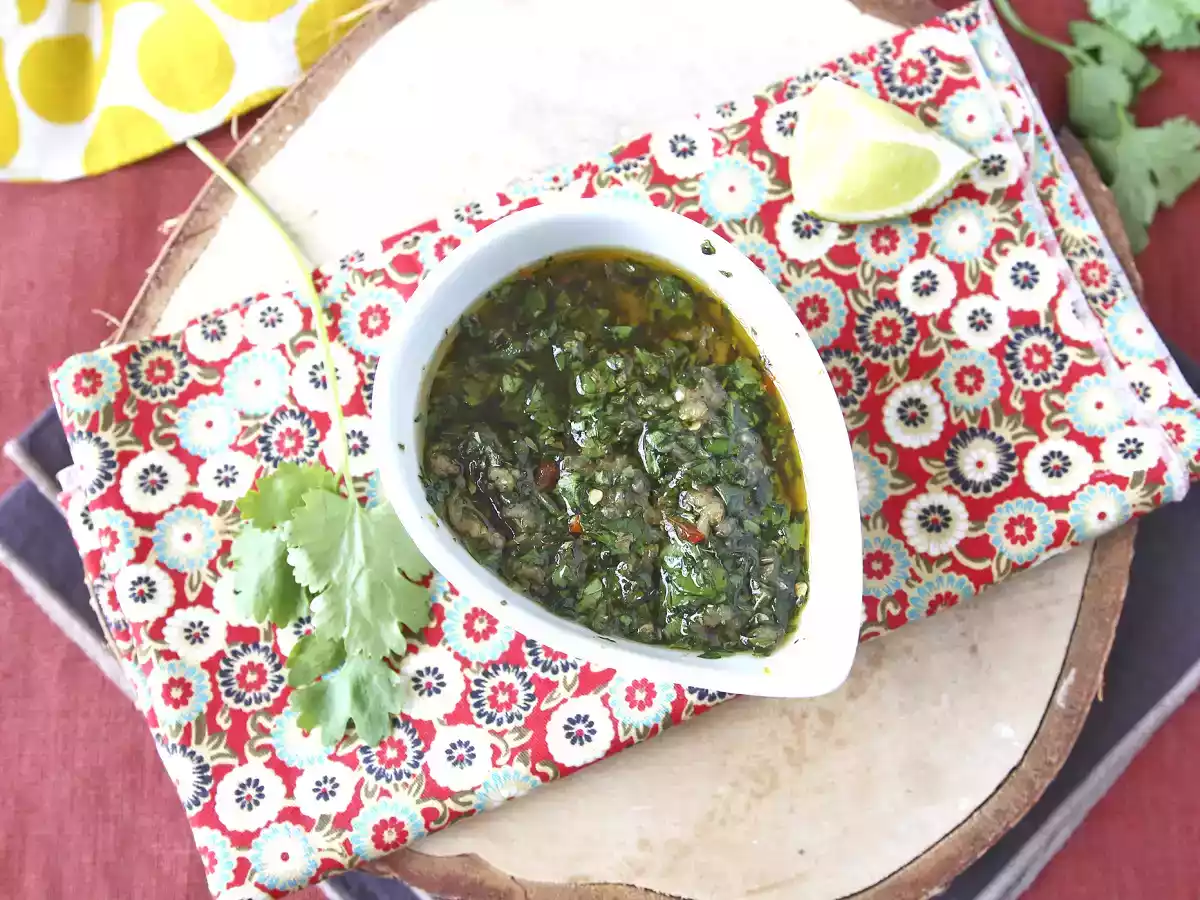 Omáčka chimichurri: dokonalý doplněk k grilování a rožnění. - foto 7