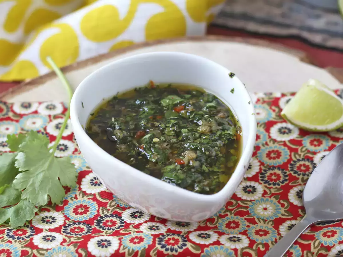 Omáčka chimichurri: dokonalý doplněk ke grilování a barbecue