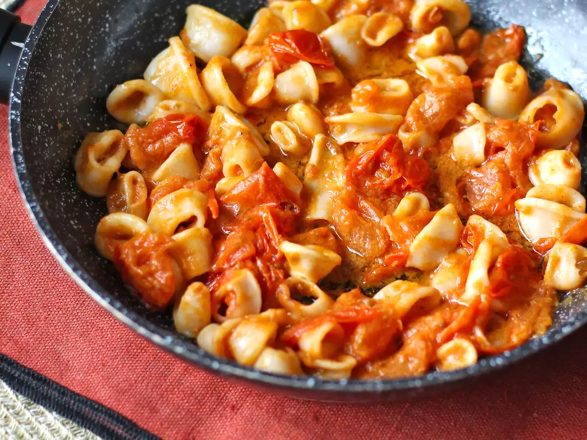 Omáčka z chobotnic: dokonalé koření na těstoviny - foto 3