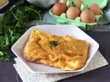 Omeleta v horkovzdušné fritéze: lehký recept bez nepořádku v kuchyni, foto 1