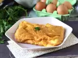 Omeleta ve fritéze, lehký recept bez špinavých věcí v kuchyni!, foto 3