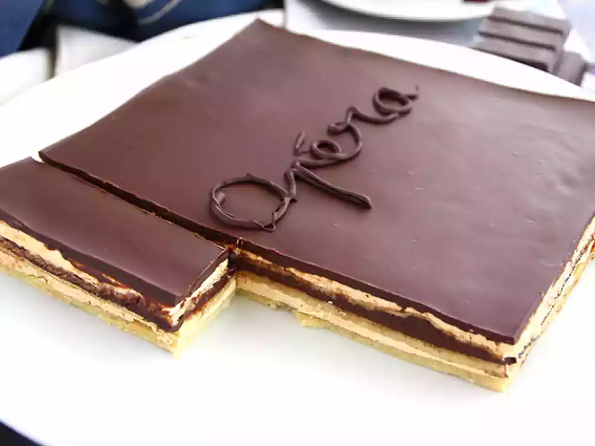 Opéra, recept krok za krokem - foto 3