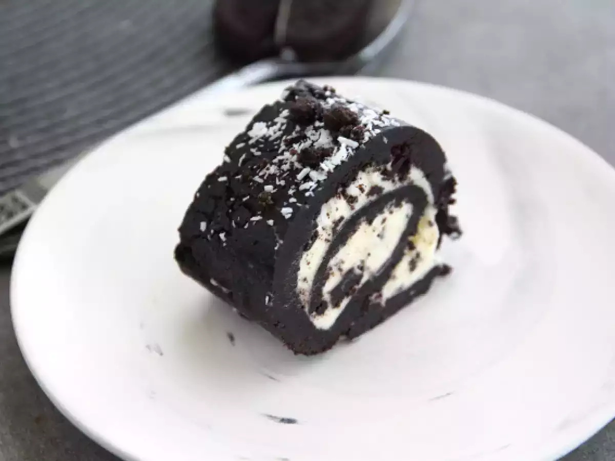 Oreo roláda - foto 3