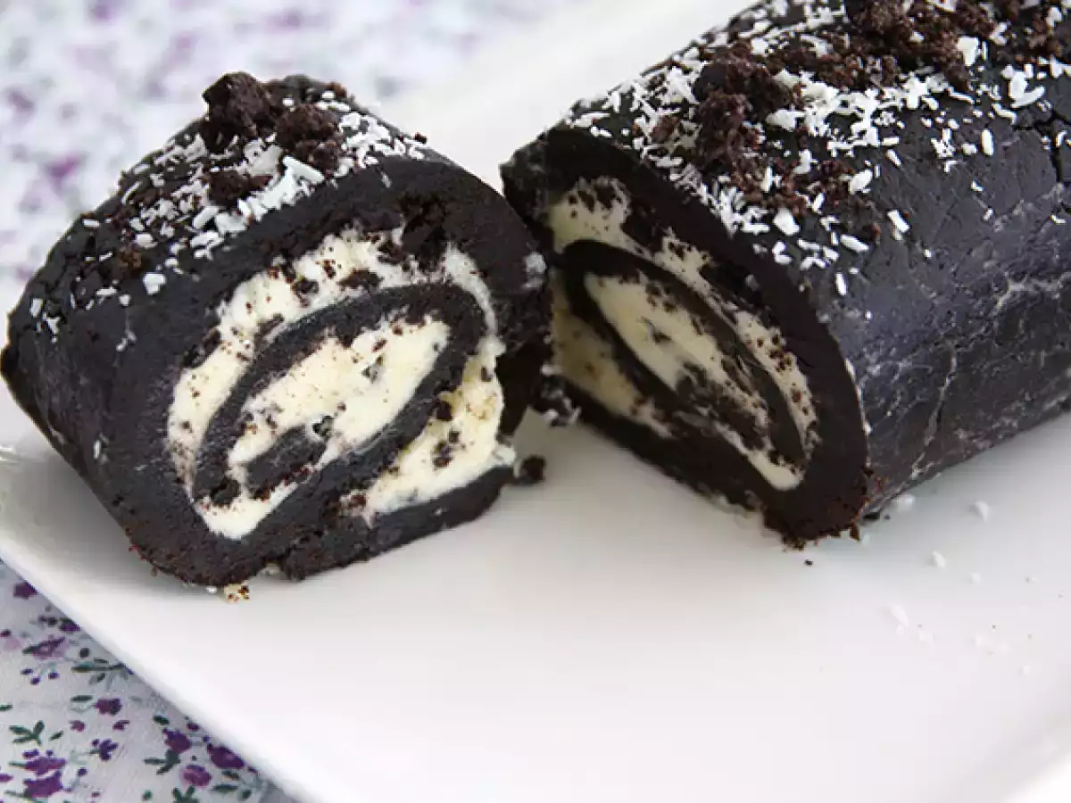 Oreo roláda - foto 4