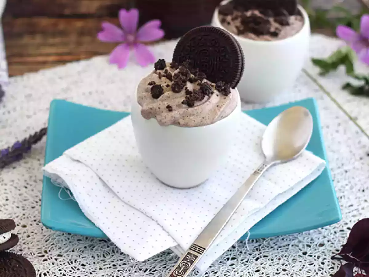 Oreo sušenková pěna