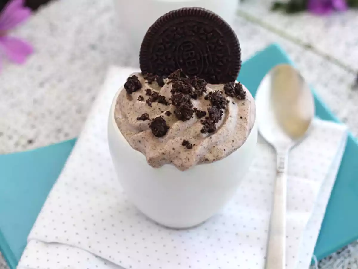 Oreo sušenková pěna - foto 2