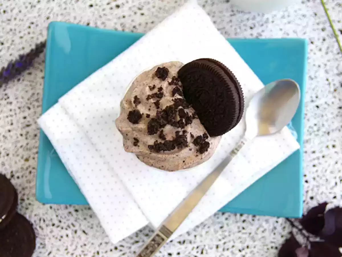 Oreo sušenková pěna - foto 4