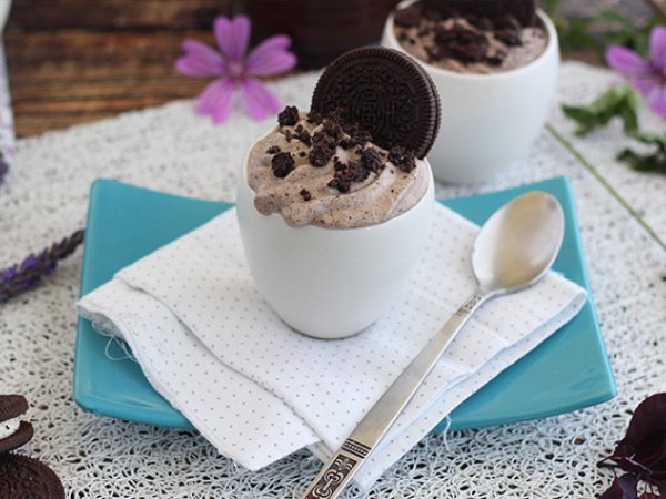 Oreo sušenková pěna