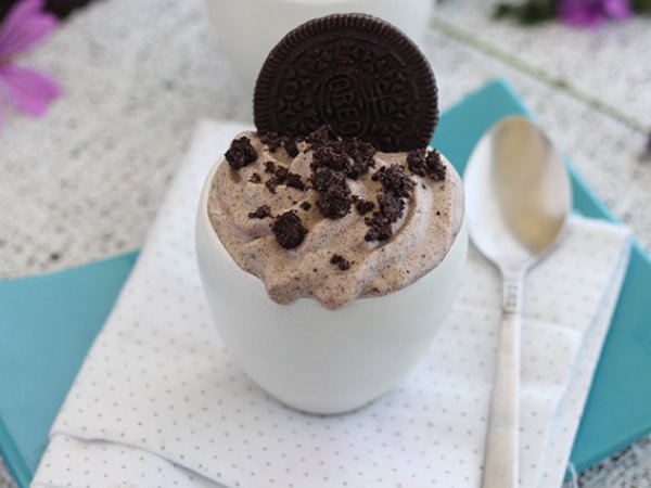 Oreo sušenková pěna - foto 2