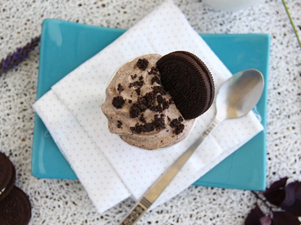 Oreo sušenková pěna - foto 4