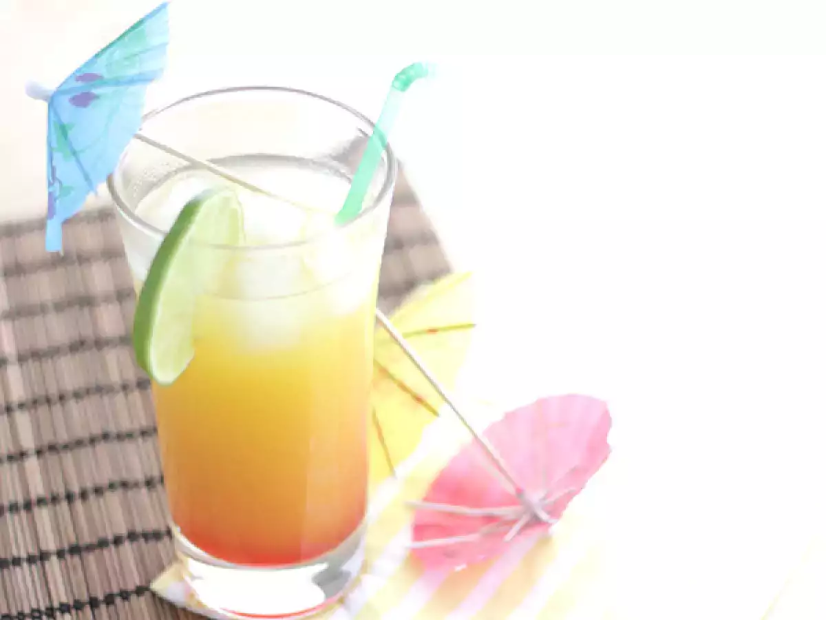 Osvěžující Tequila Sunrise - foto 2