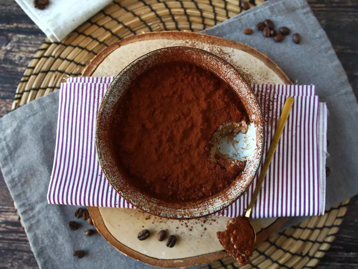 Overnight oats à la tiramisu: dokonalá snídaně s kávou a kakaem - foto 6