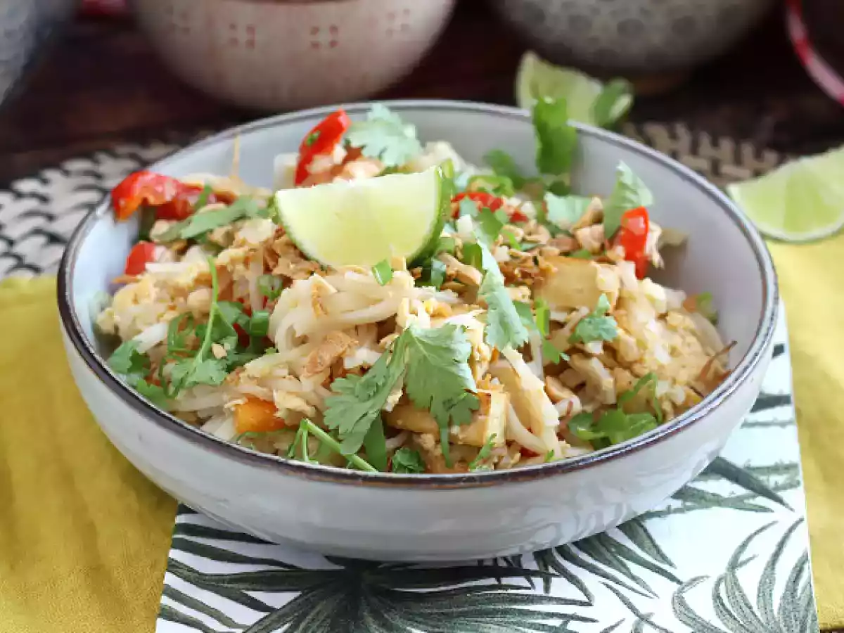 Pad thai s tofu - foto 5