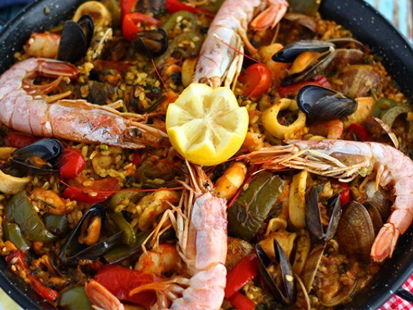 Paella z mořských plodů - foto 3