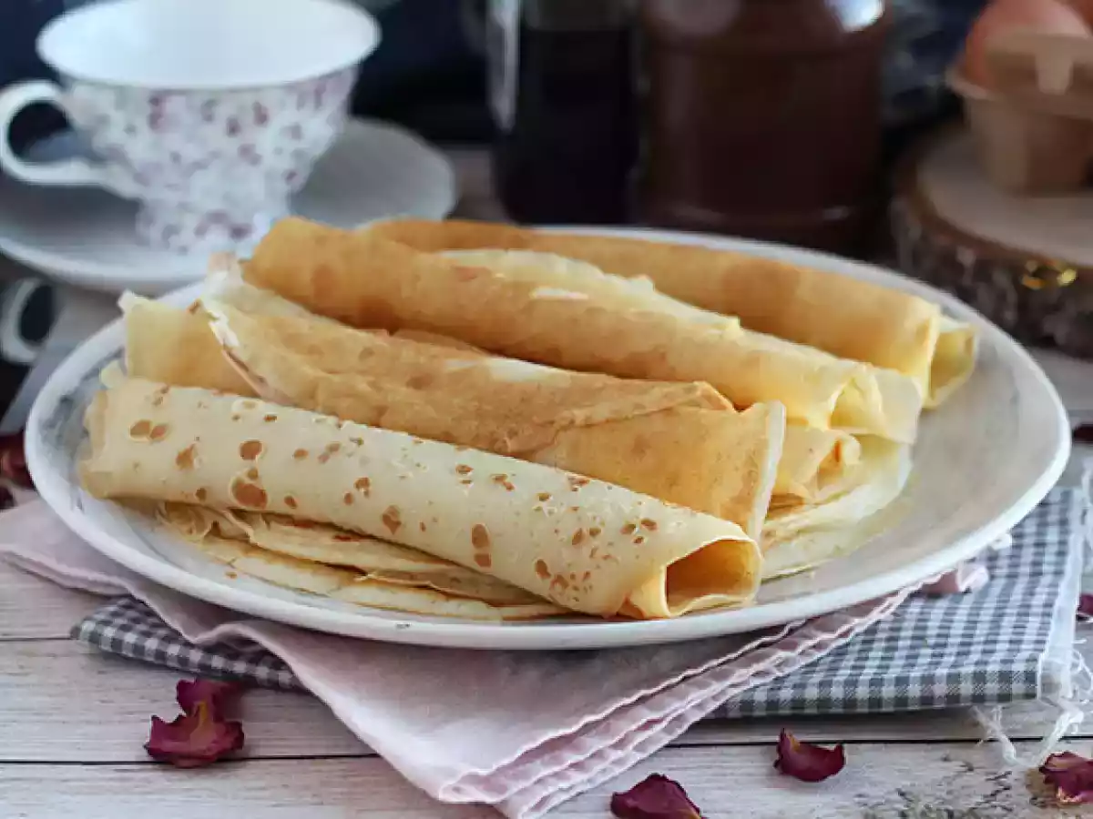Palačinkové těsto s Pastisem