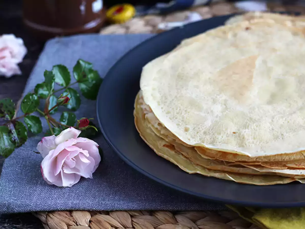 Palačinkové těsto s pivem - foto 2