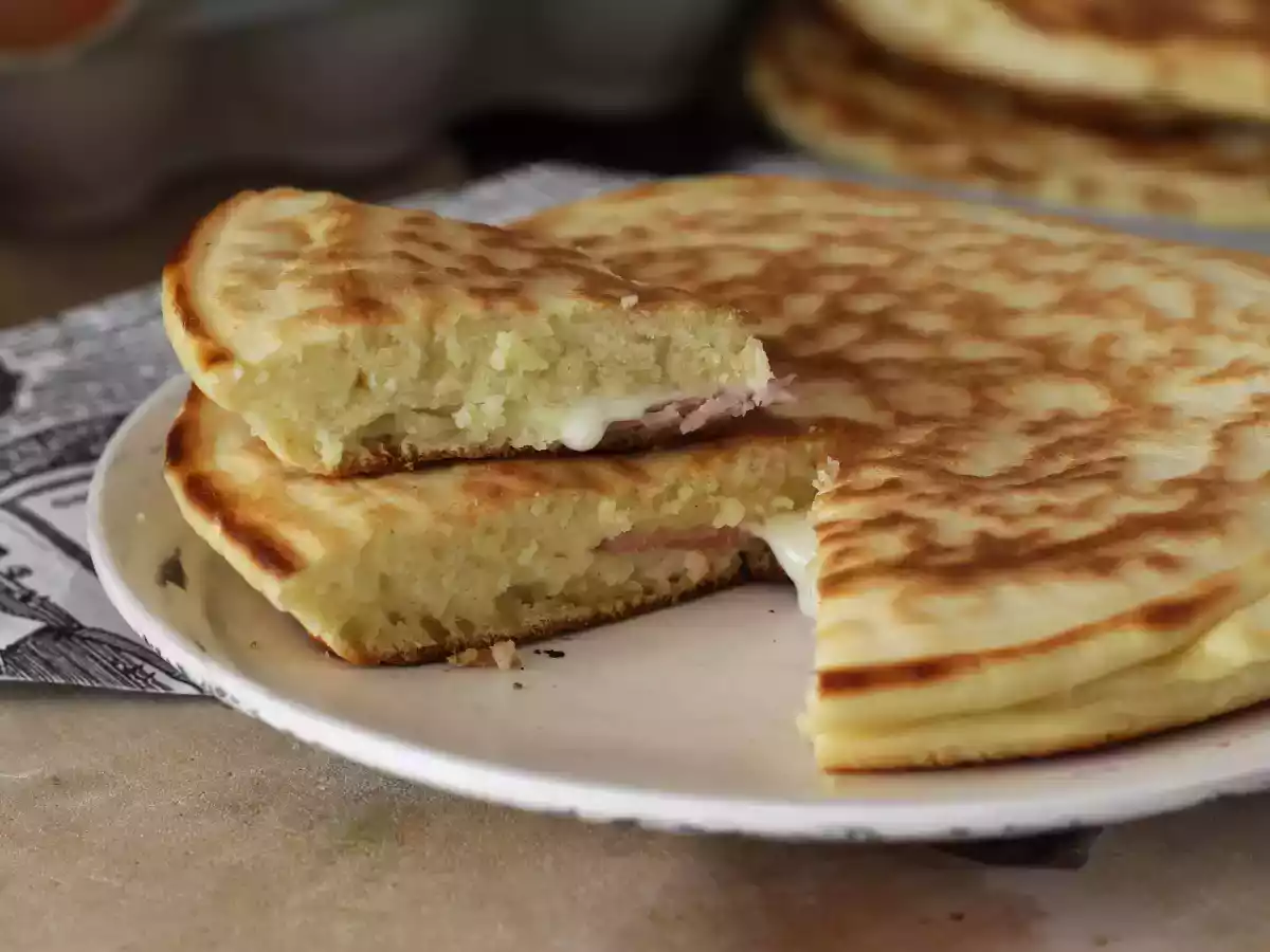 Palačinky Croque