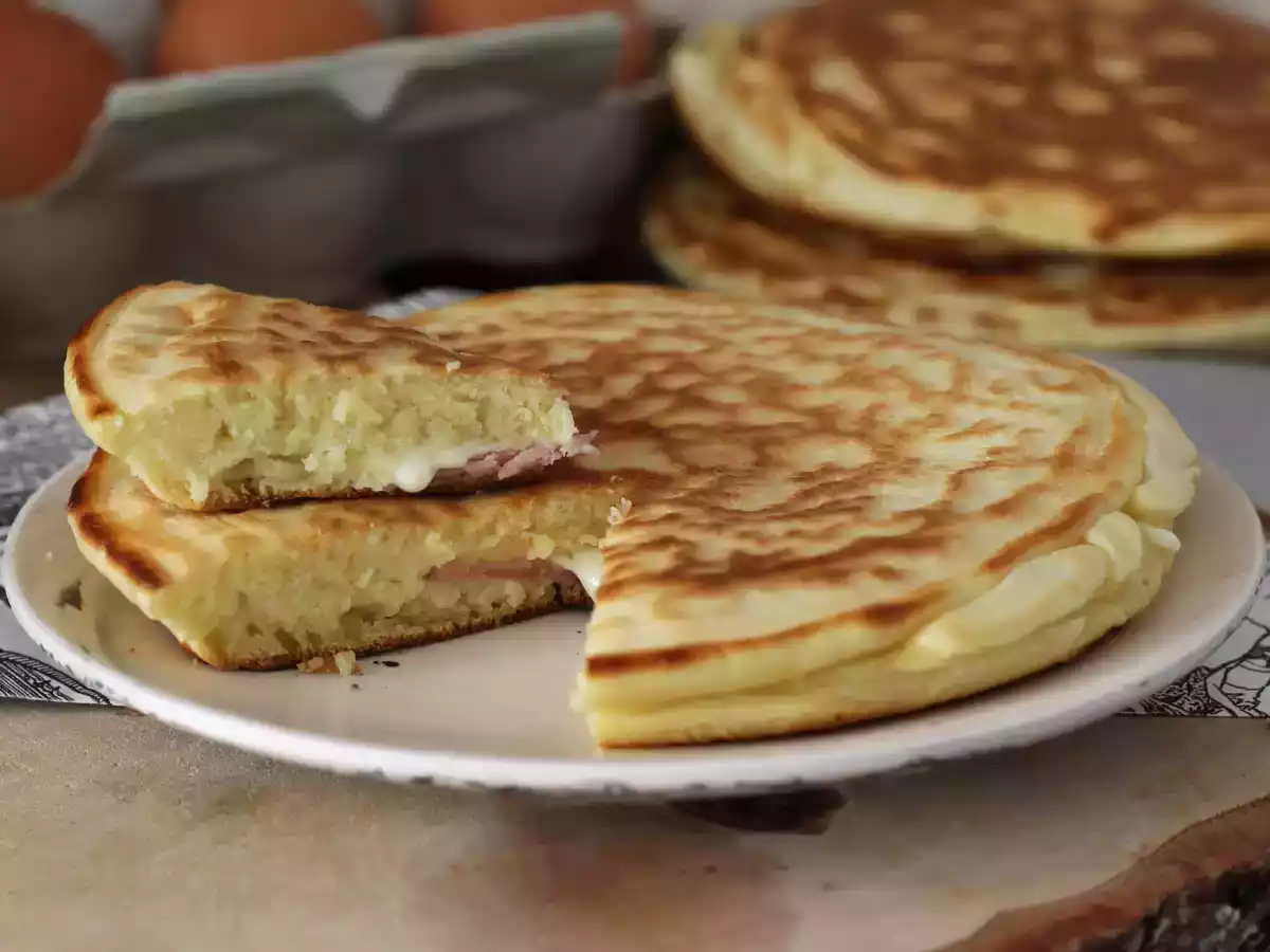 Palačinky Croque - foto 2