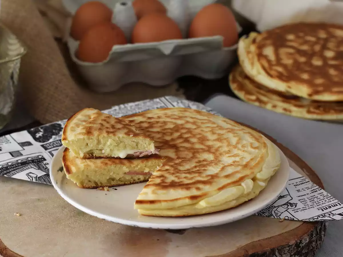 Palačinky Croque - foto 4