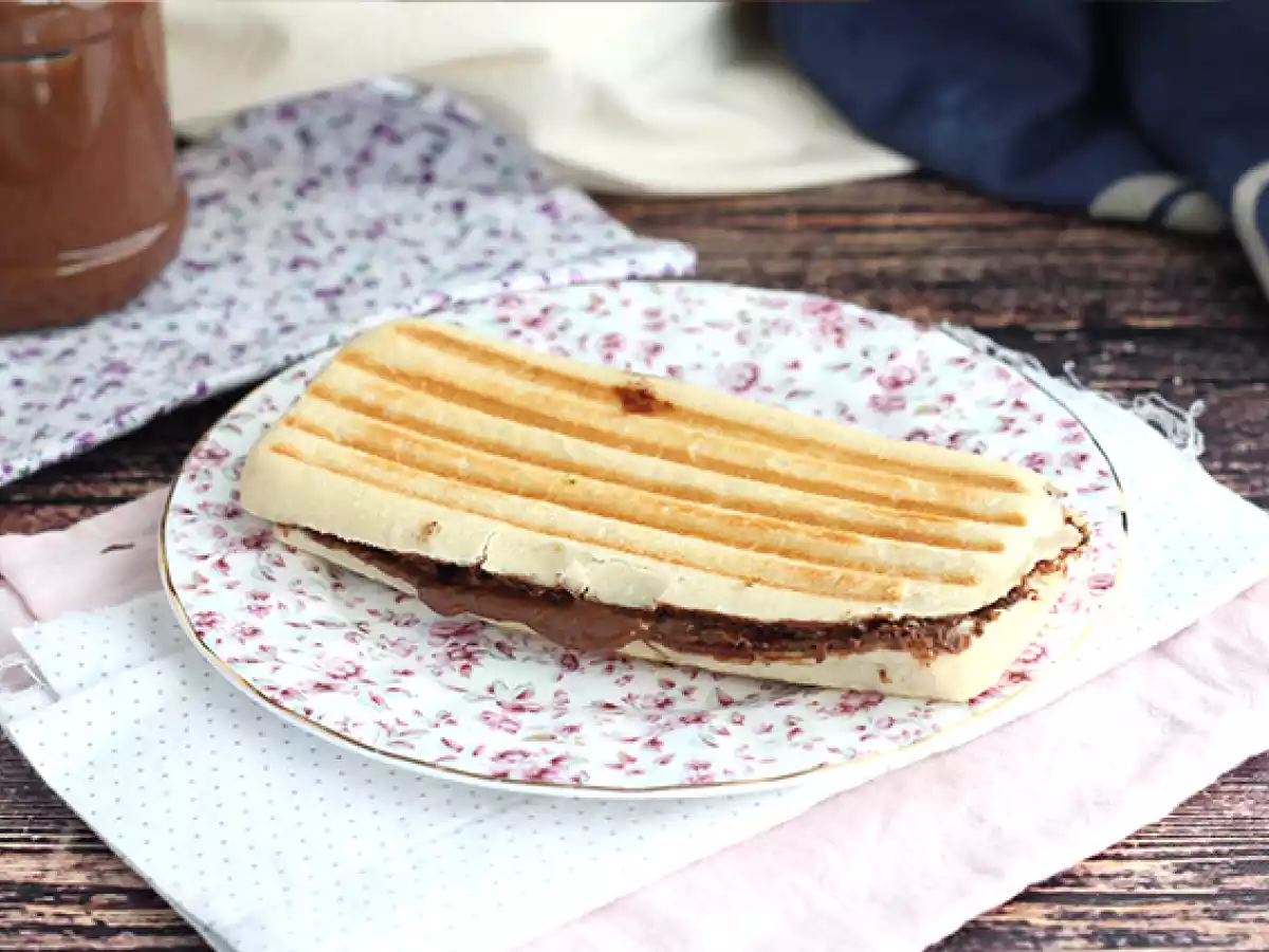 Panini s nutellou - foto 2
