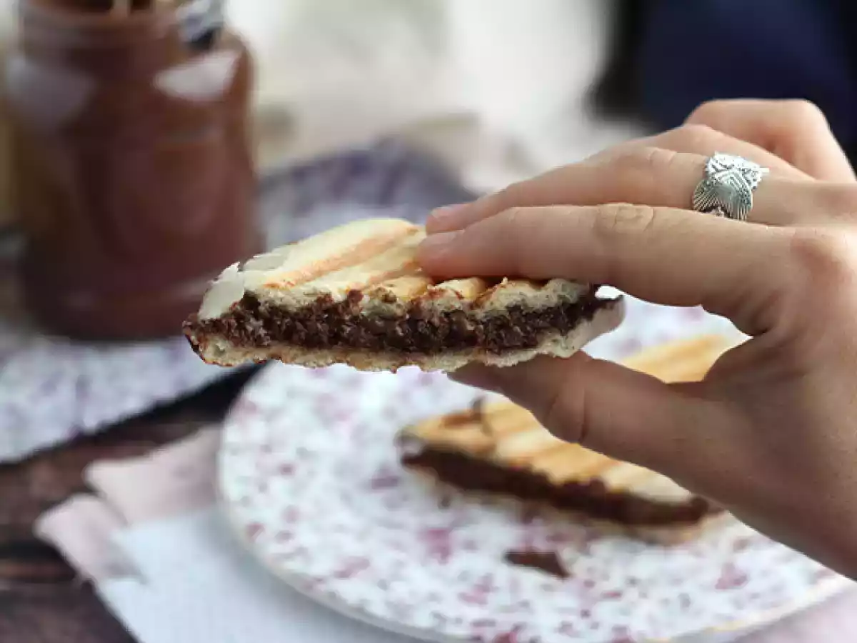Panini s nutellou - foto 3