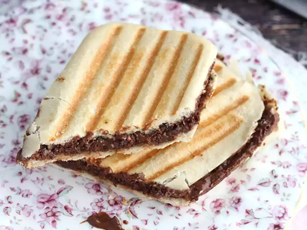 Panini s nutellou - foto 4