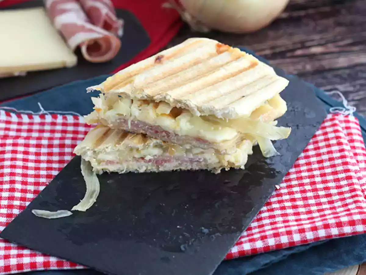Panini s raclette - foto 3