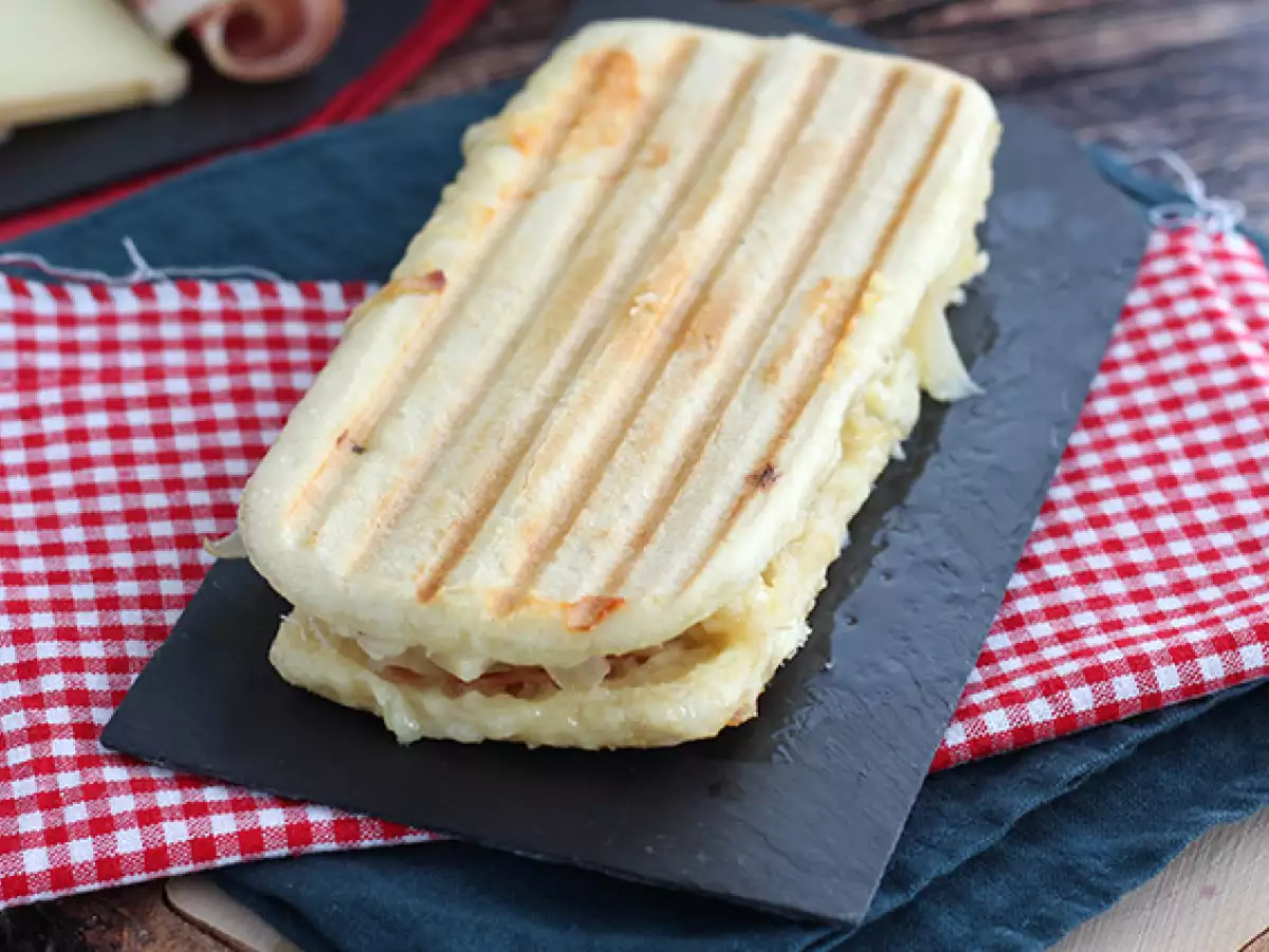 Panini se sýrem raclette - foto 2