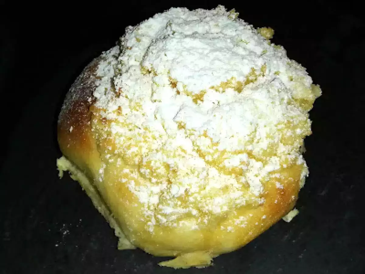 Pão de Deus – portugalské kokosové bochánky - foto 2