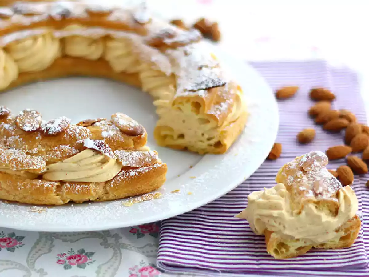 Paris Brest, recept krok za krokem - foto 4
