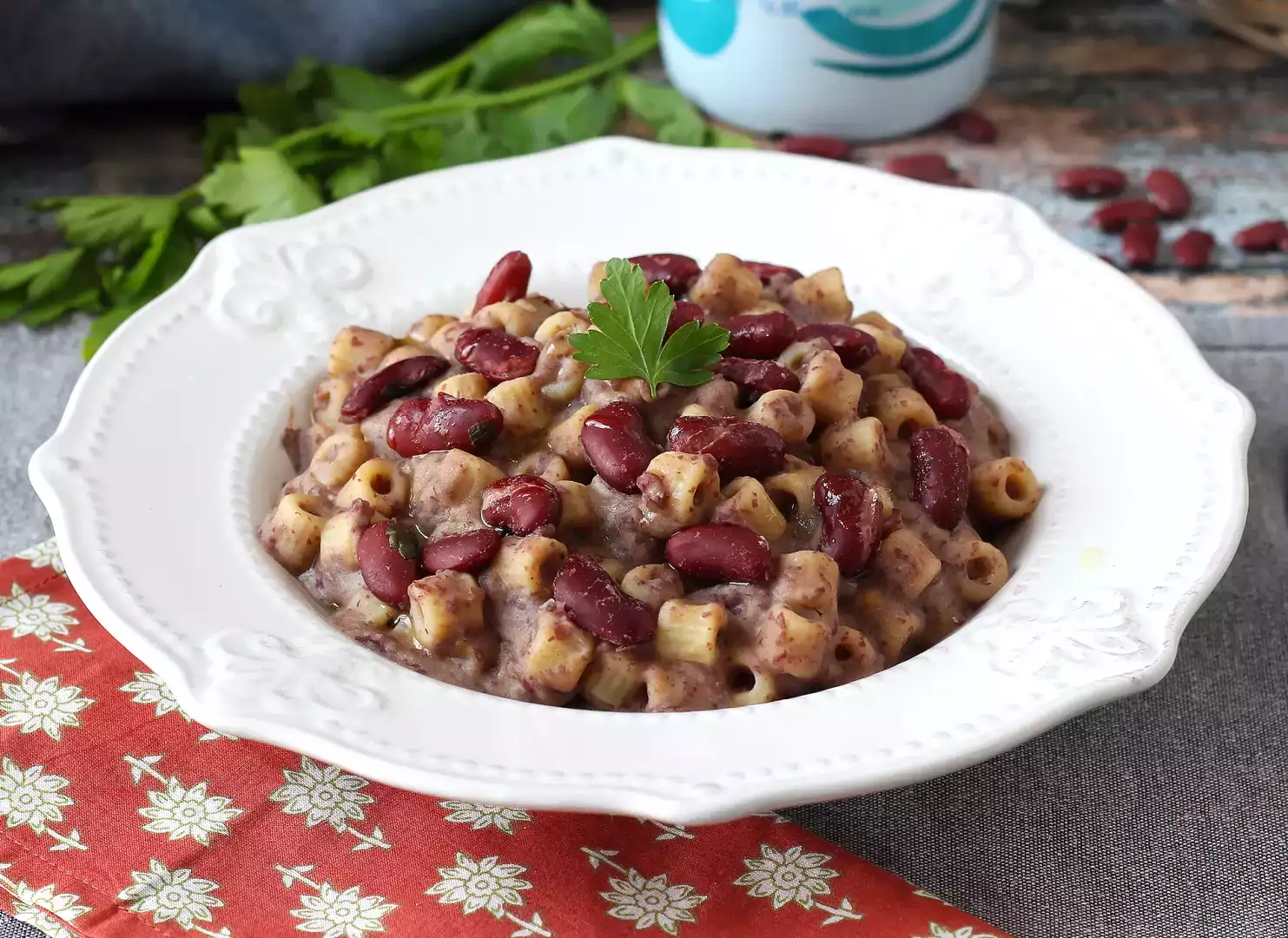 Pasta e fagioli alla veneta: babiččin krémový a chutný recept