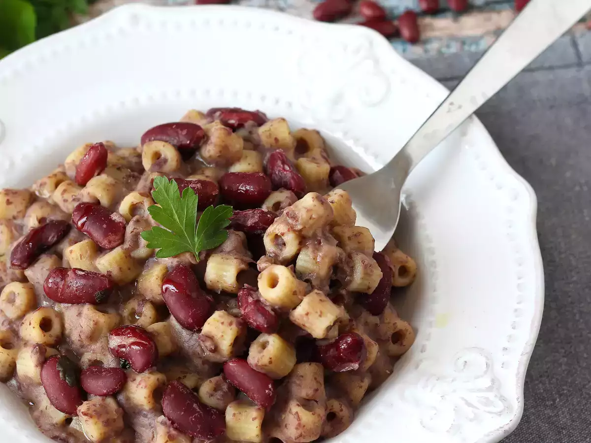 Pasta e fagioli alla veneta: babiččin krémový a chutný recept - foto 2