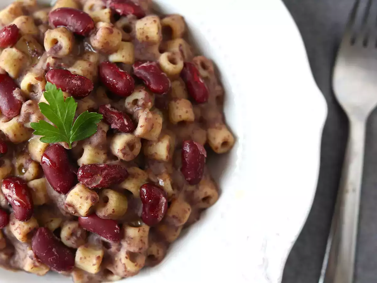 Pasta e fagioli alla veneta: babiččin krémový a chutný recept - foto 3