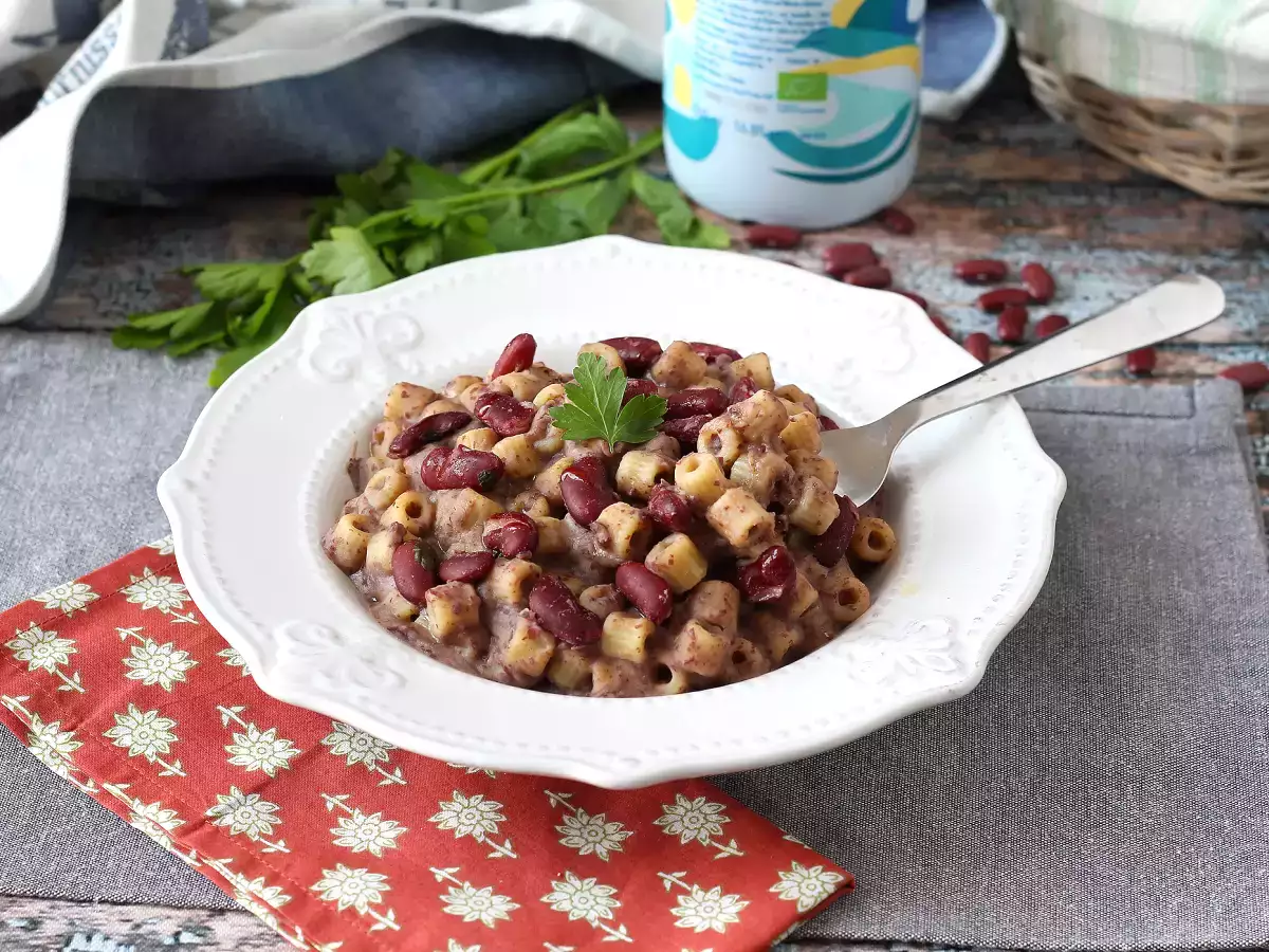 Pasta e fagioli alla veneta: babiččin krémový a chutný recept - foto 4