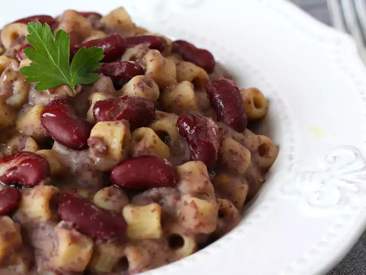 Pasta e fagioli alla veneta: babiččin krémový a chutný recept - foto 5