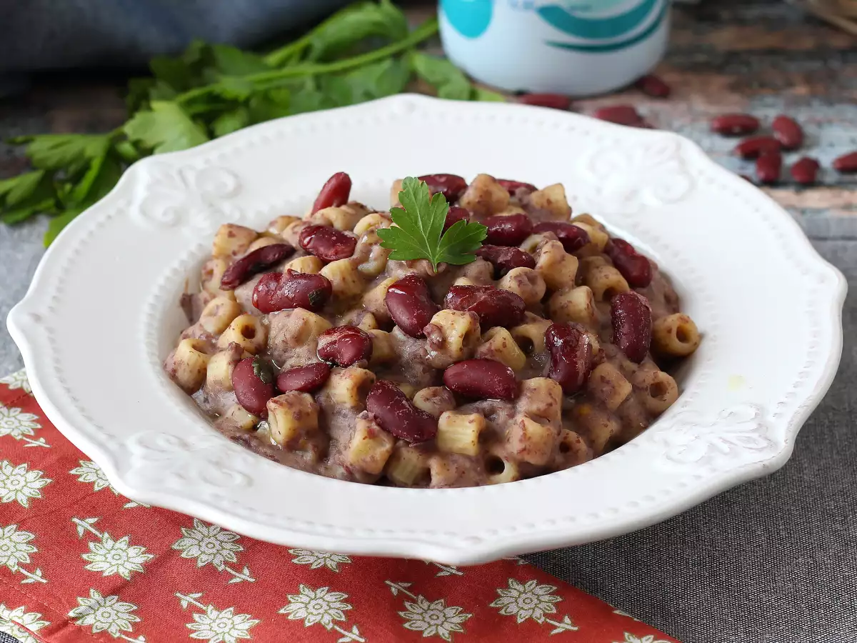 Pasta e fagioli alla veneta: krémový a chutný recept jako od babičky