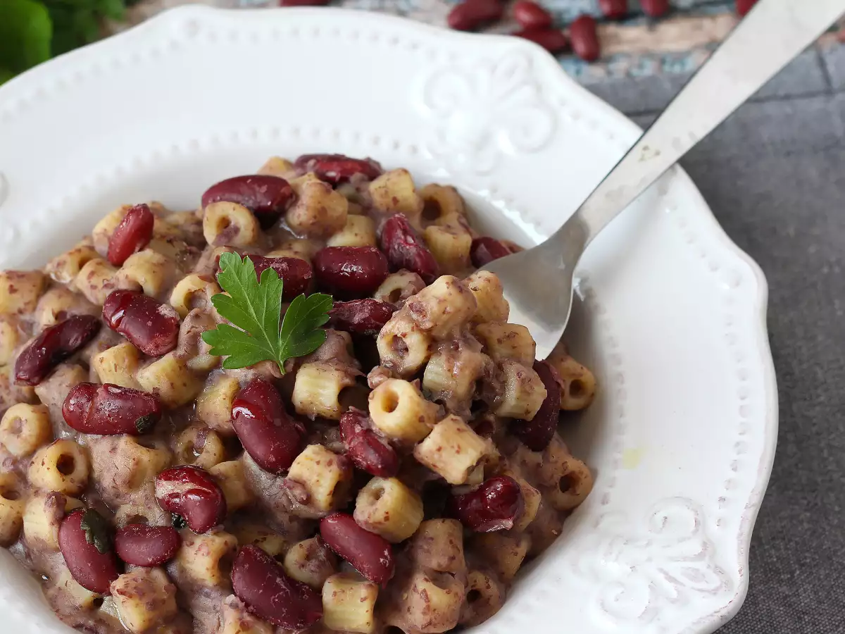 Pasta e fagioli alla veneta: krémový a chutný recept jako od babičky - foto 2