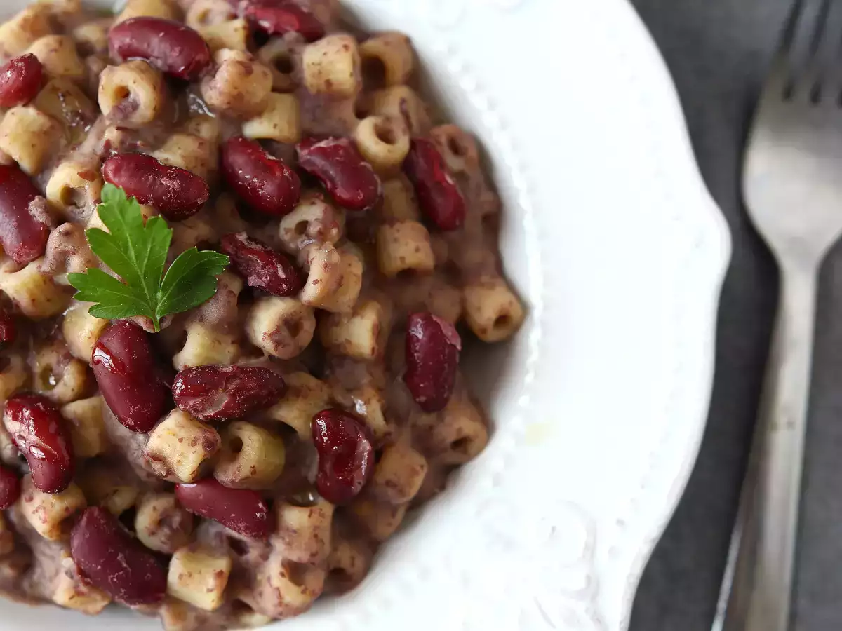 Pasta e fagioli alla veneta: krémový a chutný recept jako od babičky - foto 3